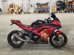 Run And Drives Motorcycles for sale at auction: 2014 Kawasaki EX300 B