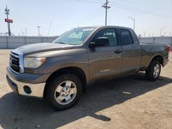 Salvage cars for sale at Greenwood, NE auction: 2011 Toyota Tundra Double Cab SR5