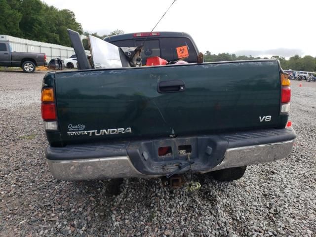 2000 Toyota Tundra Access Cab