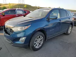 Chevrolet Vehiculos salvage en venta: 2020 Chevrolet Equinox LT