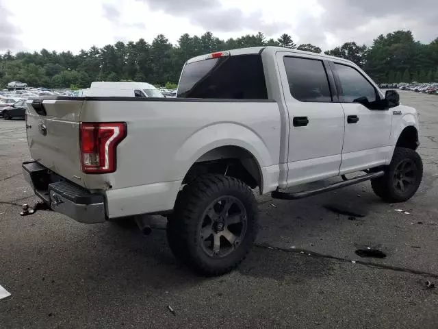 2016 Ford F150 Supercrew