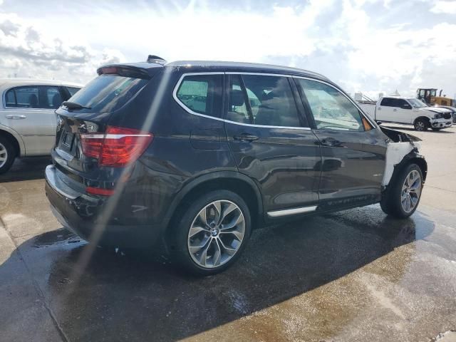 2016 BMW X3 XDRIVE28I