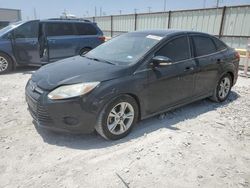 Salvage cars for sale at Haslet, TX auction: 2014 Ford Focus SE