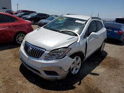 Salvage cars for sale from Copart Tucson, AZ: 2015 Buick Encore