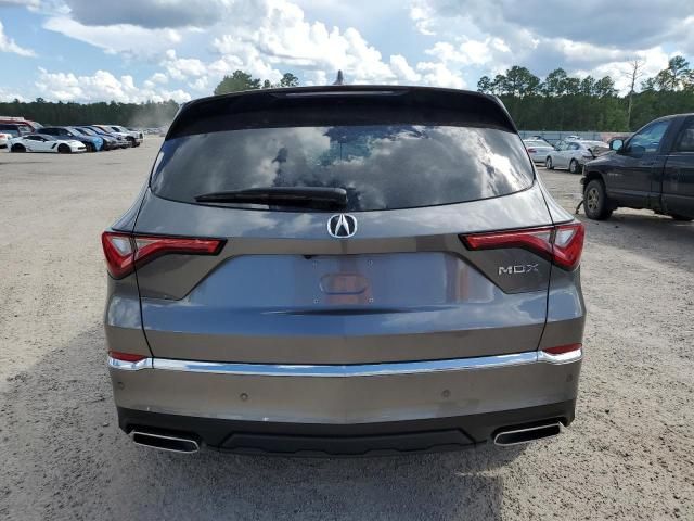 2023 Acura MDX Technology