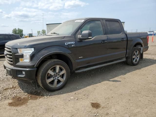 2016 Ford F150 Supercrew