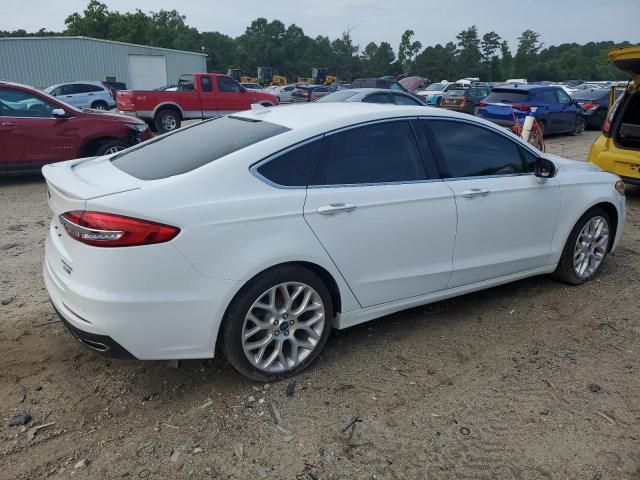 2019 Ford Fusion Titanium