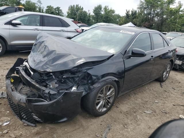 2016 Toyota Camry LE