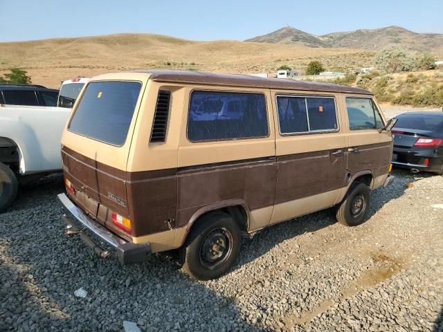 1983 Volkswagen Vanagon Bus