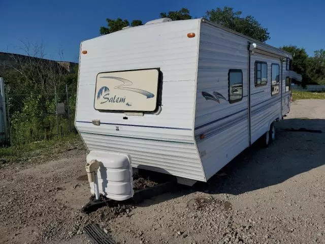 2000 Salem Travel Trailer