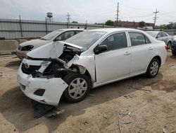 Toyota salvage cars for sale: 2009 Toyota Corolla Base