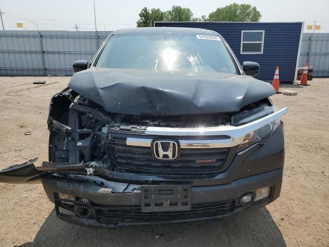 2019 Honda Ridgeline Sport