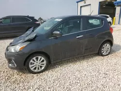 Salvage cars for sale at Casper, WY auction: 2017 Chevrolet Spark 2LT