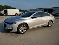 Chevrolet salvage cars for sale: 2019 Chevrolet Malibu LT