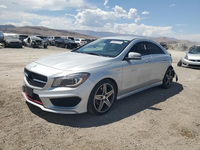 2016 Mercedes-Benz CLA 250 4matic