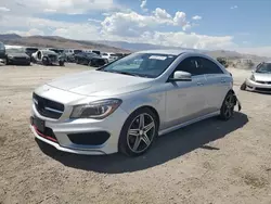 Vehiculos salvage en venta de Copart North Las Vegas, NV: 2016 Mercedes-Benz CLA 250 4matic