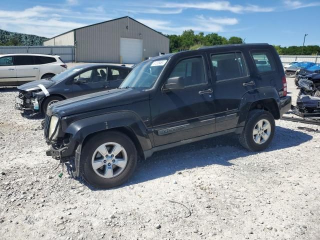 2012 Jeep Liberty Sport