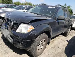 Nissan salvage cars for sale: 2012 Nissan Frontier S