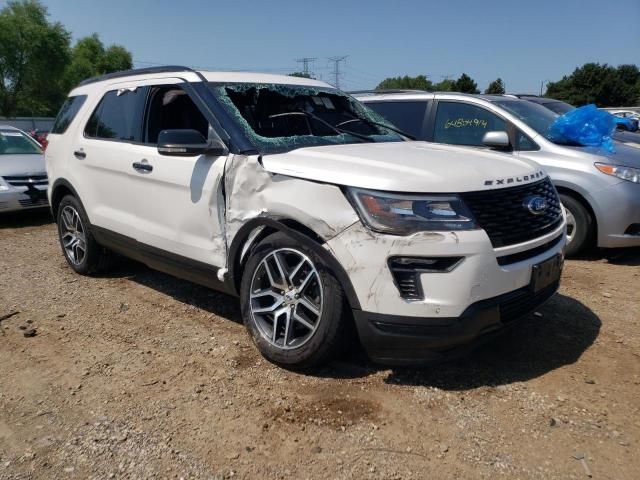 2018 Ford Explorer Sport