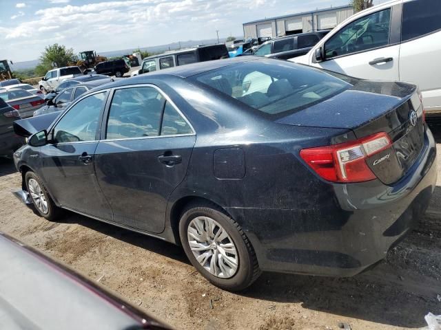 2012 Toyota Camry Hybrid