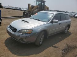 Subaru salvage cars for sale: 2005 Subaru Legacy Outback 2.5 XT Limited