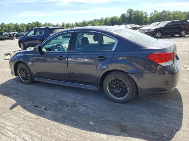 2010 Subaru Legacy 2.5I