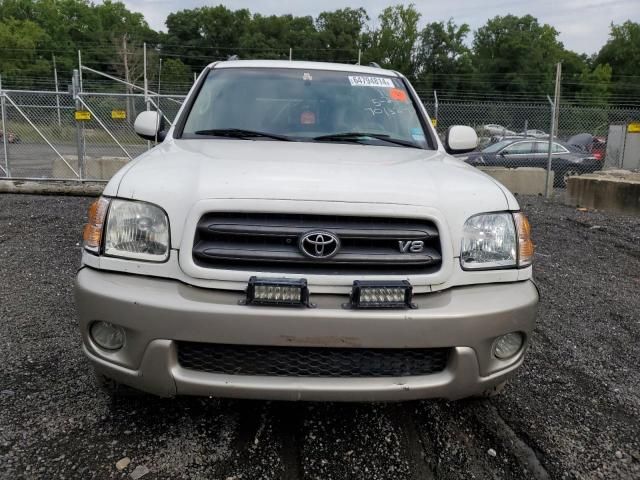 2002 Toyota Sequoia SR5