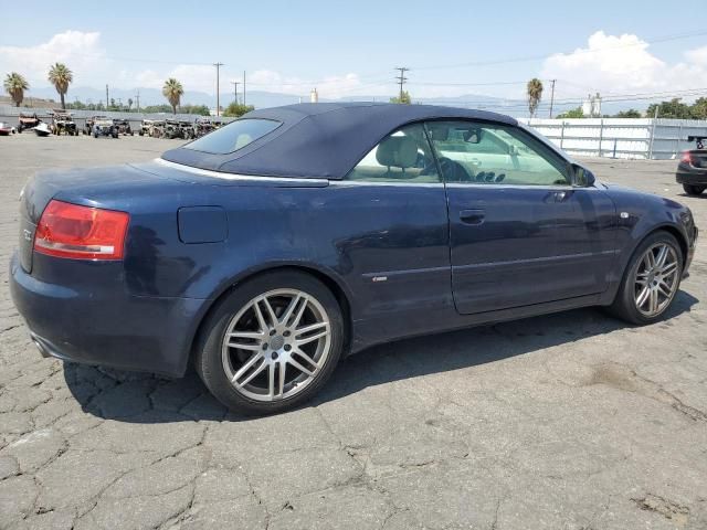 2009 Audi A4 2.0T Cabriolet Quattro