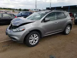 Salvage cars for sale at Colorado Springs, CO auction: 2012 Nissan Murano S