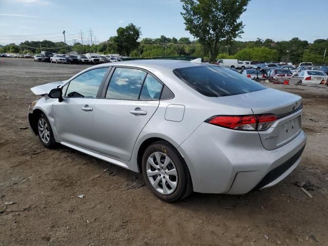 2020 Toyota Corolla LE