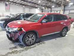 Salvage cars for sale at Jacksonville, FL auction: 2018 Mitsubishi Outlander ES