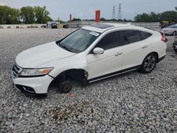 Salvage cars for sale at Barberton, OH auction: 2014 Honda Crosstour EXL