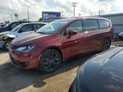 Chrysler Vehiculos salvage en venta: 2020 Chrysler Pacifica Touring L Plus