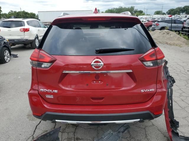 2017 Nissan Rogue S