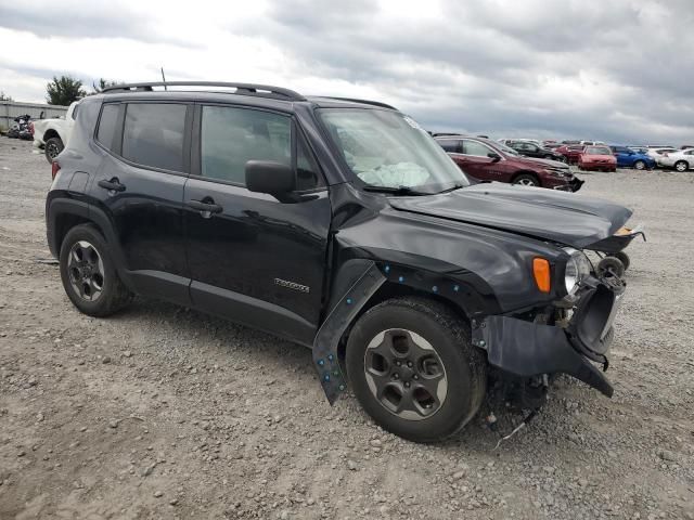 2017 Jeep Renegade Sport