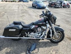 Salvage cars for sale from Copart Mcfarland, WI: 2006 Harley-Davidson Flhxi