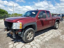 Salvage cars for sale at Indianapolis, IN auction: 2013 Chevrolet Silverado K1500 LT