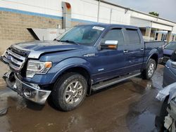 Salvage cars for sale at New Britain, CT auction: 2013 Ford F150 Supercrew