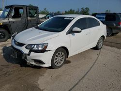 Salvage cars for sale at Pekin, IL auction: 2020 Chevrolet Sonic LT