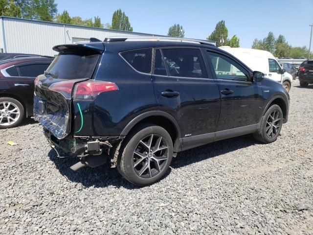 2017 Toyota Rav4 HV SE