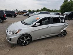 Hyundai salvage cars for sale: 2013 Hyundai Accent GLS