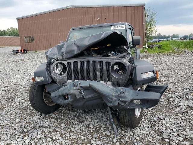 2020 Jeep Wrangler Unlimited Sport