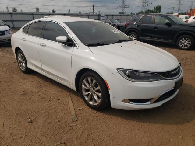 2015 Chrysler 200 C