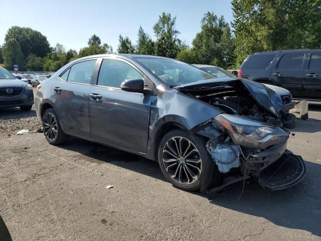 2016 Toyota Corolla L