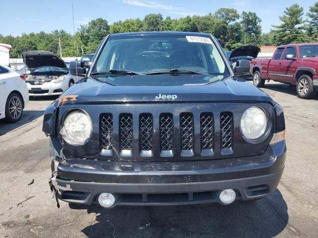 2012 Jeep Patriot Latitude