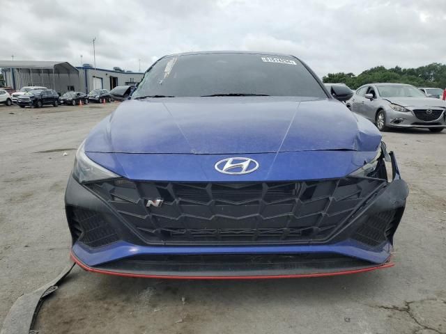 2023 Hyundai Elantra N