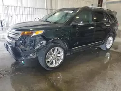 Ford salvage cars for sale: 2013 Ford Explorer XLT