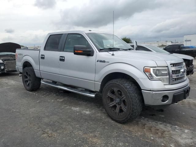 2014 Ford F150 Supercrew