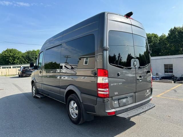 2018 Mercedes-Benz Sprinter 2500