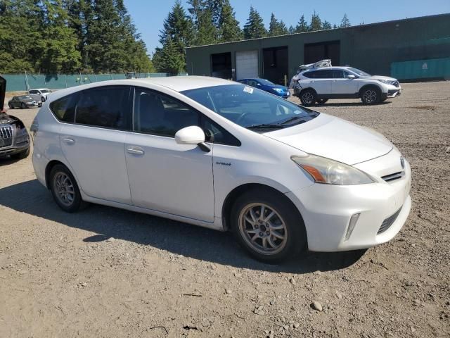 2013 Toyota Prius V